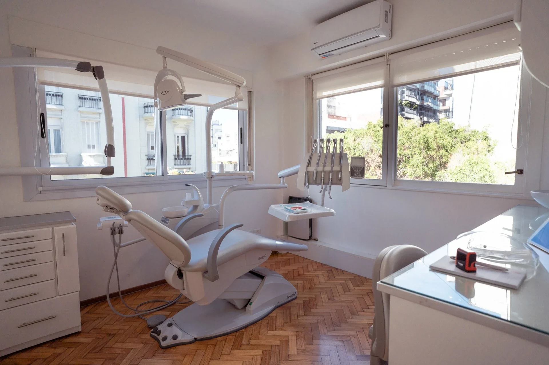 Consultorio de implantes dentales y prótesis con tecnología 3D en Recoleta